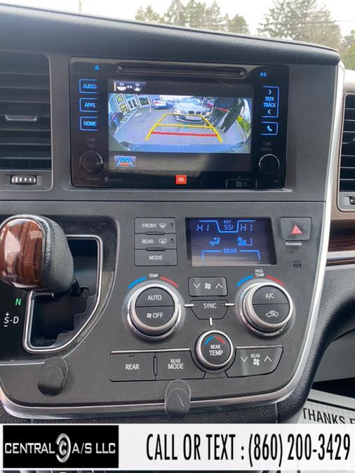 Used Toyota Sienna 5dr 8-Pass Van XLE FWD (Natl) 2015 | Central A/S LLC. East Windsor, Connecticut Used Toyota Sienna 5dr 8-Pass Van XLE FWD (Natl) 2015 | Central A/S LLC. East Windsor, Connecticut