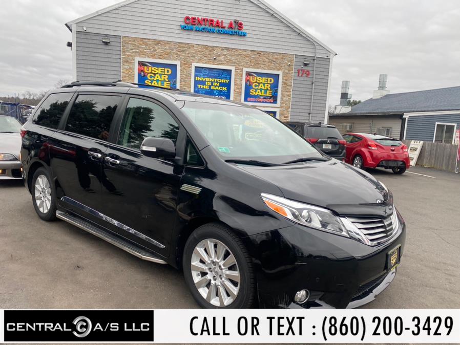 Used Toyota Sienna 5dr 8-Pass Van XLE FWD (Natl) 2015 | Central A/S LLC. East Windsor, Connecticut Used Toyota Sienna 5dr 8-Pass Van XLE FWD (Natl) 2015 | Central A/S LLC. East Windsor, Connecticut