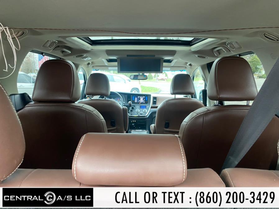 Used Toyota Sienna 5dr 8-Pass Van XLE FWD (Natl) 2015 | Central A/S LLC. East Windsor, Connecticut Used Toyota Sienna 5dr 8-Pass Van XLE FWD (Natl) 2015 | Central A/S LLC. East Windsor, Connecticut