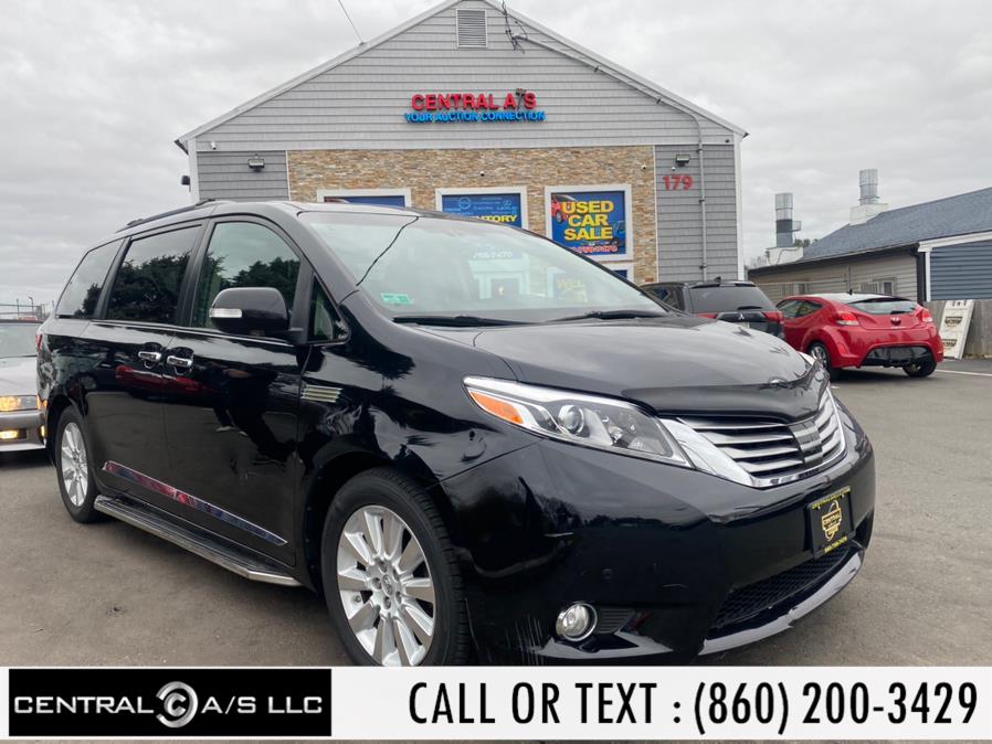 Used Toyota Sienna 5dr 8-Pass Van XLE FWD (Natl) 2015 | Central A/S LLC. East Windsor, Connecticut Used Toyota Sienna 5dr 8-Pass Van XLE FWD (Natl) 2015 | Central A/S LLC. East Windsor, Connecticut