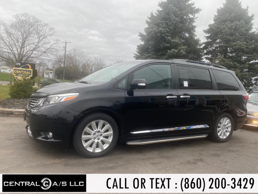 Used Toyota Sienna 5dr 8-Pass Van XLE FWD (Natl) 2015 | Central A/S LLC. East Windsor, Connecticut Used Toyota Sienna 5dr 8-Pass Van XLE FWD (Natl) 2015 | Central A/S LLC. East Windsor, Connecticut