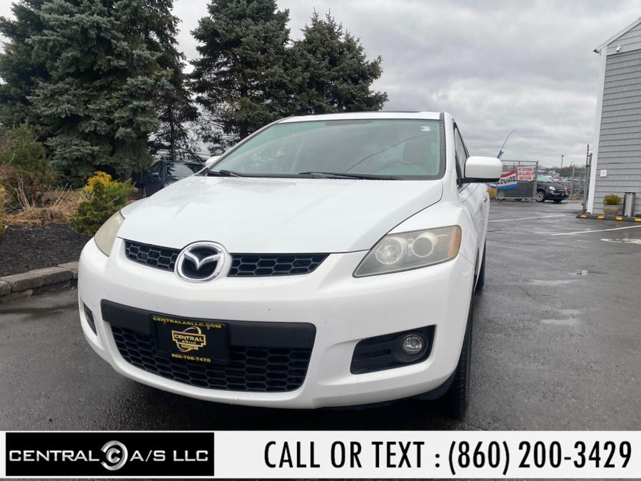 2008 Mazda CX-7 AWD 4dr Sport, available for sale in East Windsor, Connecticut | Central A/S LLC. East Windsor, Connecticut 2008 Mazda CX-7 AWD 4dr Sport, available for sale in East Windsor, Connecticut | Central A/S LLC. East Windsor, Connecticut