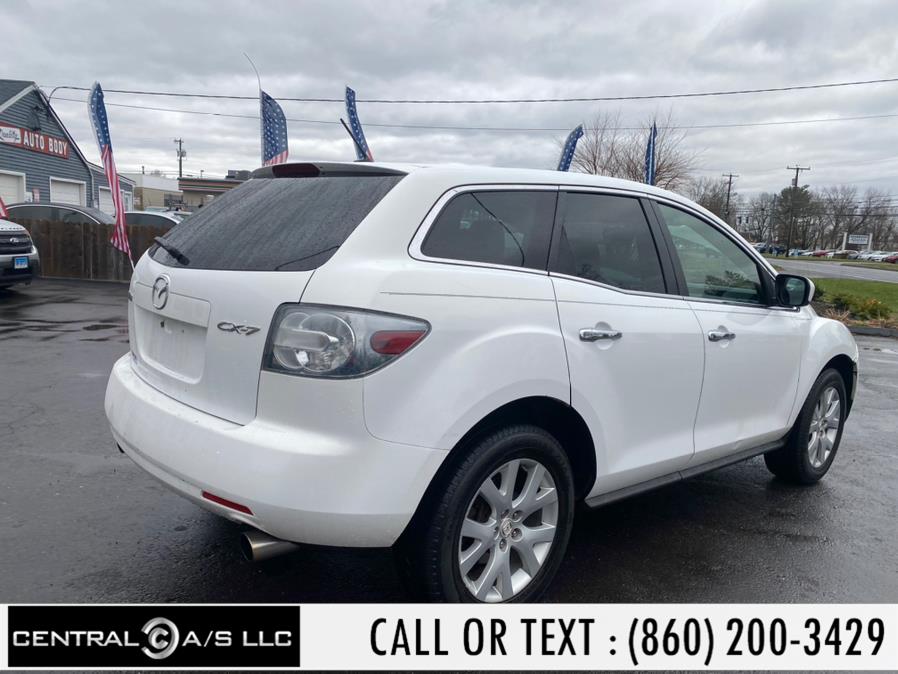 2008 Mazda CX-7 AWD 4dr Sport, available for sale in East Windsor, Connecticut | Central A/S LLC. East Windsor, Connecticut 2008 Mazda CX-7 AWD 4dr Sport, available for sale in East Windsor, Connecticut | Central A/S LLC. East Windsor, Connecticut