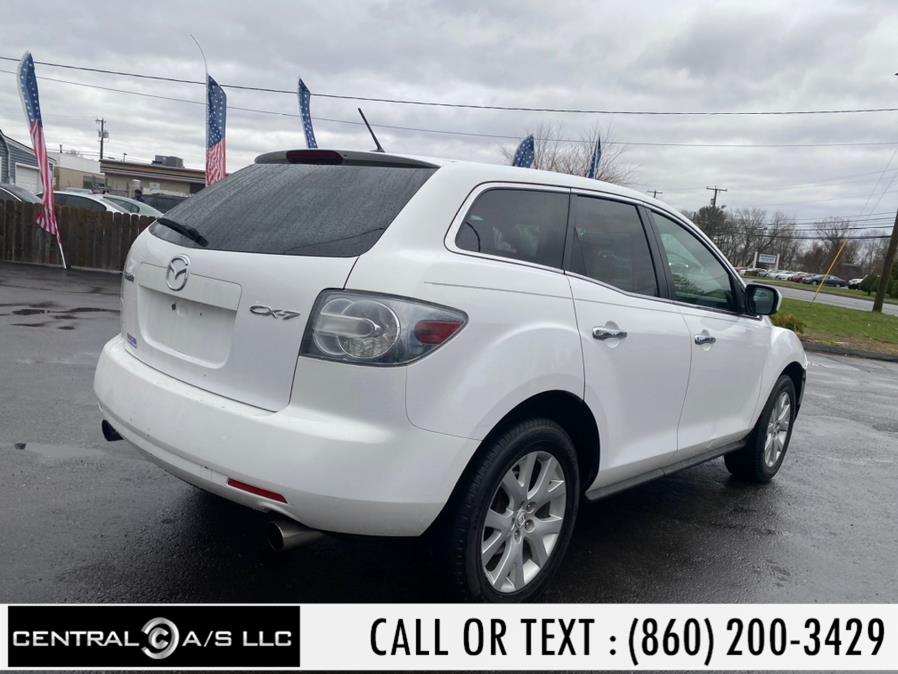 2008 Mazda CX-7 AWD 4dr Sport, available for sale in East Windsor, Connecticut | Central A/S LLC. East Windsor, Connecticut 2008 Mazda CX-7 AWD 4dr Sport, available for sale in East Windsor, Connecticut | Central A/S LLC. East Windsor, Connecticut