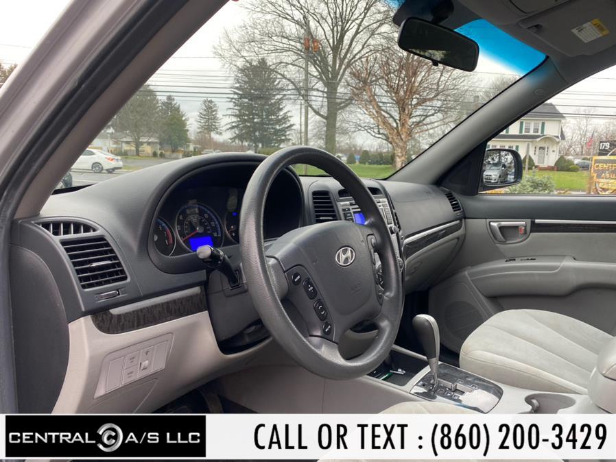 2009 Hyundai Santa Fe AWD 4dr Auto GLS, available for sale in East Windsor, Connecticut | Central A/S LLC. East Windsor, Connecticut 2009 Hyundai Santa Fe AWD 4dr Auto GLS, available for sale in East Windsor, Connecticut | Central A/S LLC. East Windsor, Connecticut