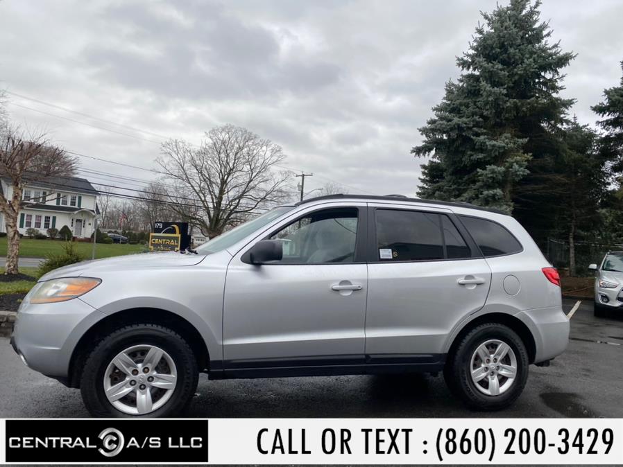 2009 Hyundai Santa Fe AWD 4dr Auto GLS, available for sale in East Windsor, Connecticut | Central A/S LLC. East Windsor, Connecticut 2009 Hyundai Santa Fe AWD 4dr Auto GLS, available for sale in East Windsor, Connecticut | Central A/S LLC. East Windsor, Connecticut