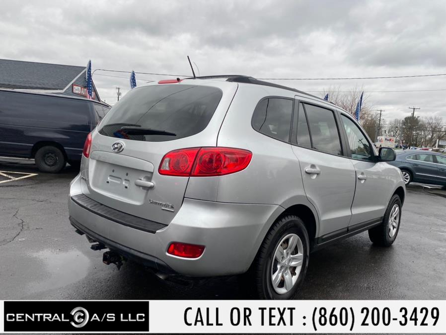 2009 Hyundai Santa Fe AWD 4dr Auto GLS, available for sale in East Windsor, Connecticut | Central A/S LLC. East Windsor, Connecticut 2009 Hyundai Santa Fe AWD 4dr Auto GLS, available for sale in East Windsor, Connecticut | Central A/S LLC. East Windsor, Connecticut