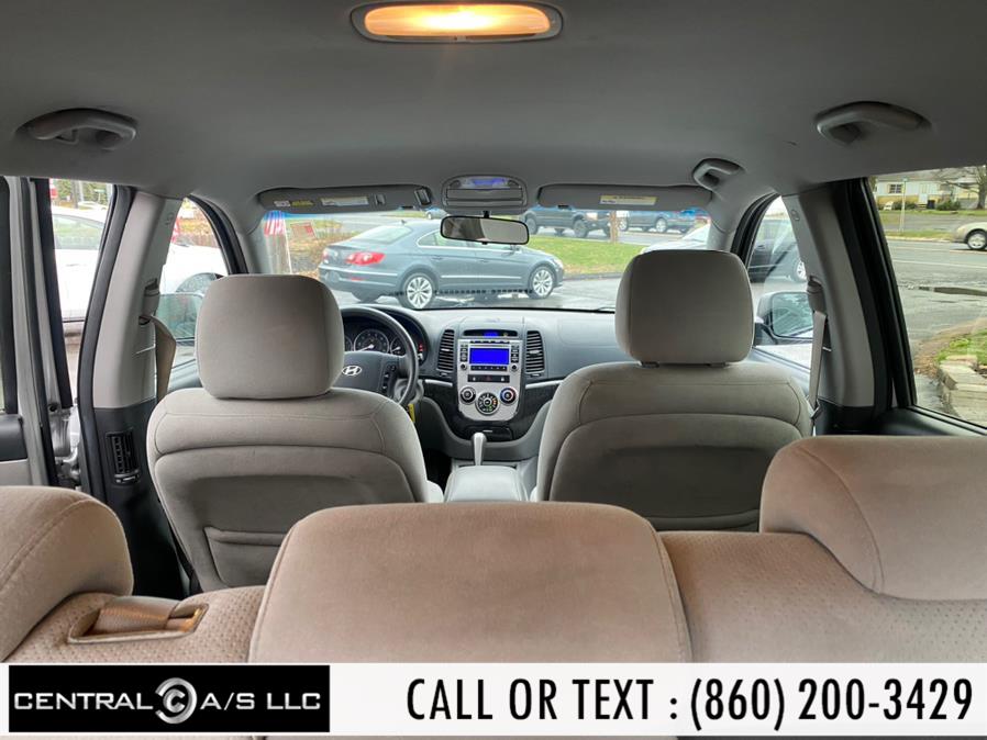 2009 Hyundai Santa Fe AWD 4dr Auto GLS, available for sale in East Windsor, Connecticut | Central A/S LLC. East Windsor, Connecticut 2009 Hyundai Santa Fe AWD 4dr Auto GLS, available for sale in East Windsor, Connecticut | Central A/S LLC. East Windsor, Connecticut