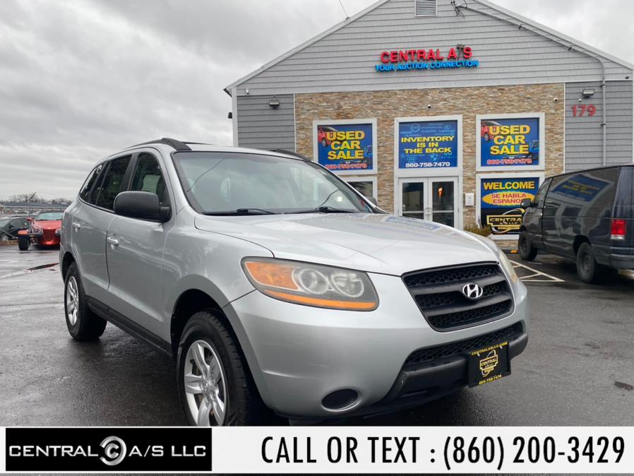 2009 Hyundai Santa Fe AWD 4dr Auto GLS, available for sale in East Windsor, Connecticut | Central A/S LLC. East Windsor, Connecticut 2009 Hyundai Santa Fe AWD 4dr Auto GLS, available for sale in East Windsor, Connecticut | Central A/S LLC. East Windsor, Connecticut