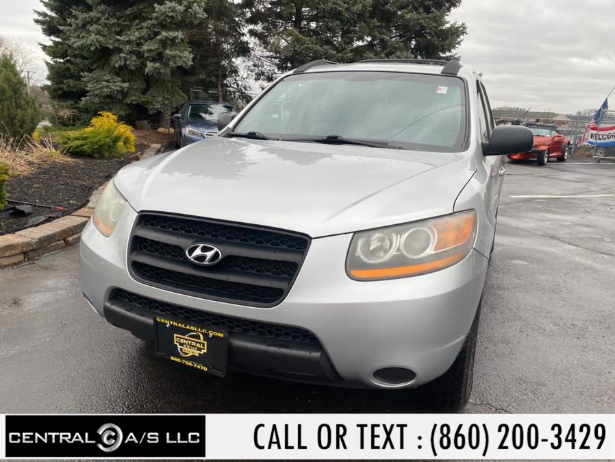 2009 Hyundai Santa Fe AWD 4dr Auto GLS, available for sale in East Windsor, Connecticut | Central A/S LLC. East Windsor, Connecticut 2009 Hyundai Santa Fe AWD 4dr Auto GLS, available for sale in East Windsor, Connecticut | Central A/S LLC. East Windsor, Connecticut
