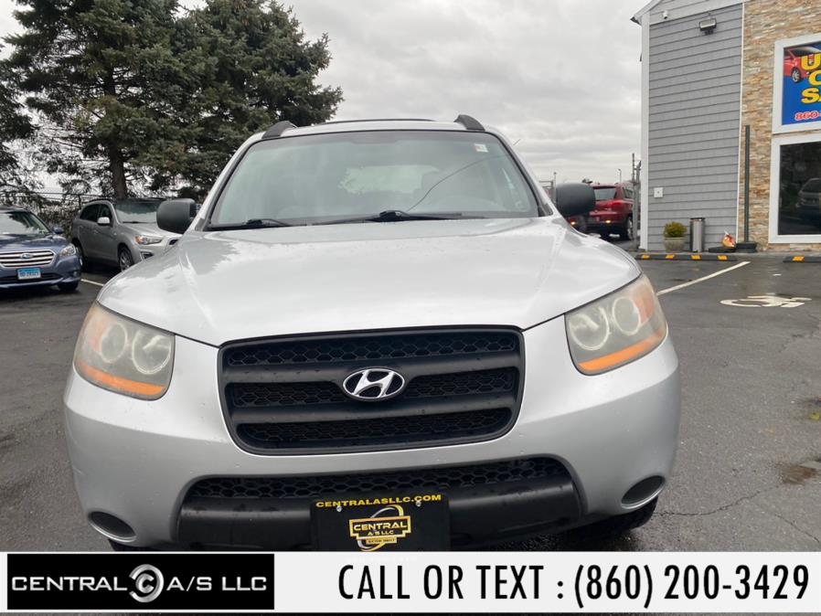 2009 Hyundai Santa Fe AWD 4dr Auto GLS, available for sale in East Windsor, Connecticut | Central A/S LLC. East Windsor, Connecticut 2009 Hyundai Santa Fe AWD 4dr Auto GLS, available for sale in East Windsor, Connecticut | Central A/S LLC. East Windsor, Connecticut