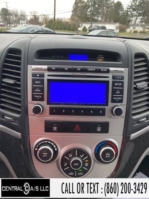 2009 Hyundai Santa Fe AWD 4dr Auto GLS, available for sale in East Windsor, Connecticut | Central A/S LLC. East Windsor, Connecticut 2009 Hyundai Santa Fe AWD 4dr Auto GLS, available for sale in East Windsor, Connecticut | Central A/S LLC. East Windsor, Connecticut