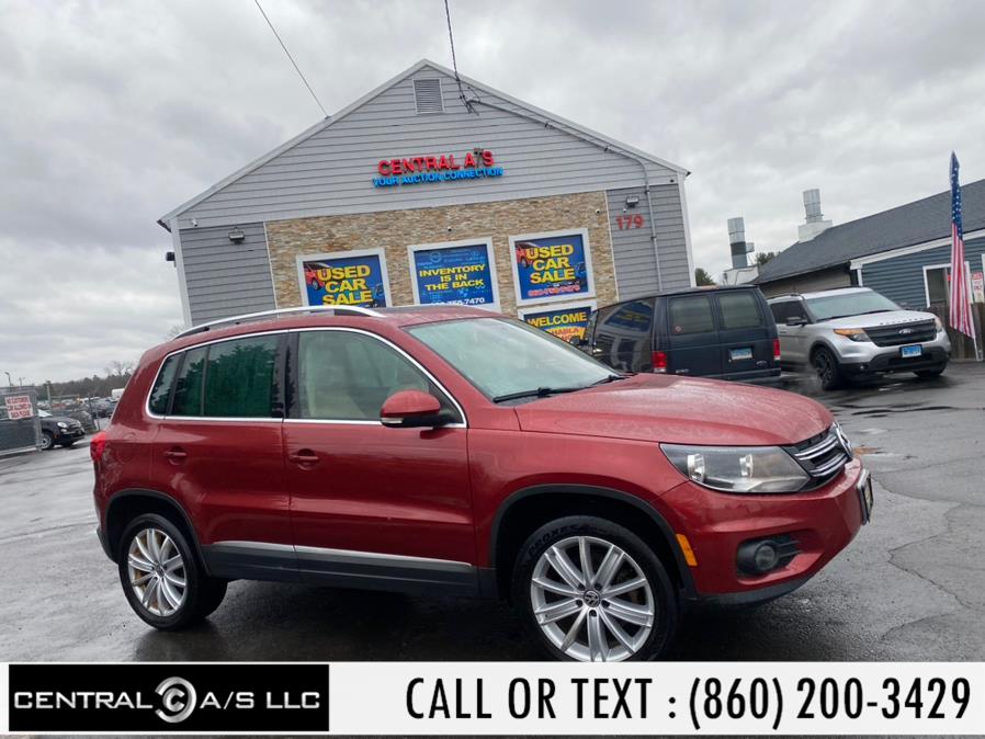 Used Volkswagen Tiguan 4WD 4dr Auto S 2012 | Central A/S LLC. East Windsor, Connecticut Used Volkswagen Tiguan 4WD 4dr Auto S 2012 | Central A/S LLC. East Windsor, Connecticut