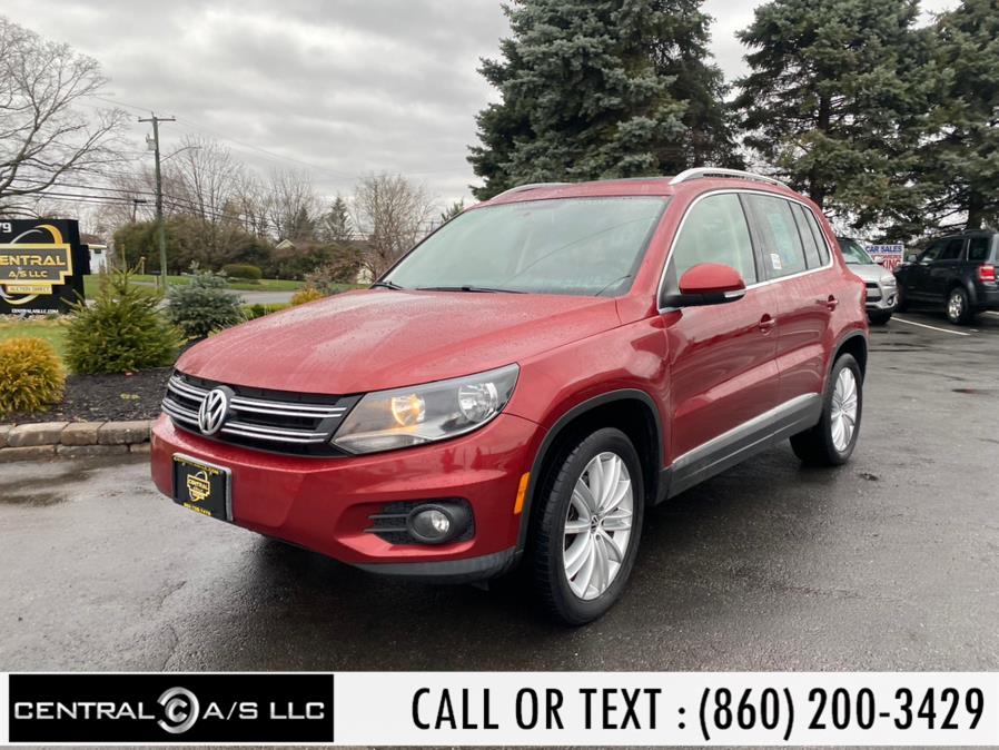 Used Volkswagen Tiguan 4WD 4dr Auto S 2012 | Central A/S LLC. East Windsor, Connecticut Used Volkswagen Tiguan 4WD 4dr Auto S 2012 | Central A/S LLC. East Windsor, Connecticut