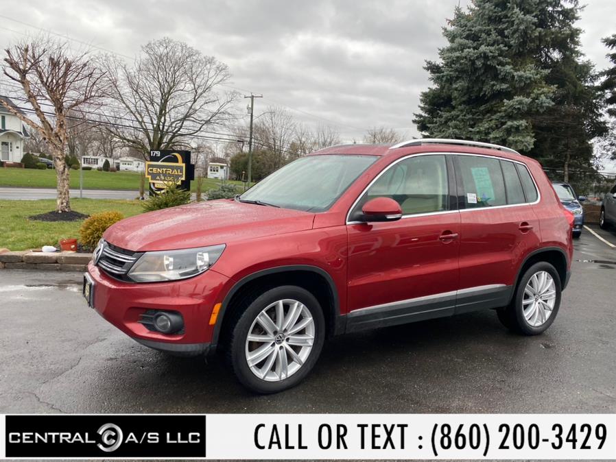Used Volkswagen Tiguan 4WD 4dr Auto S 2012 | Central A/S LLC. East Windsor, Connecticut Used Volkswagen Tiguan 4WD 4dr Auto S 2012 | Central A/S LLC. East Windsor, Connecticut