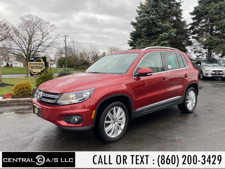 Used Volkswagen Tiguan 4WD 4dr Auto S 2012 | Central A/S LLC. East Windsor, Connecticut Used Volkswagen Tiguan 4WD 4dr Auto S 2012 | Central A/S LLC. East Windsor, Connecticut