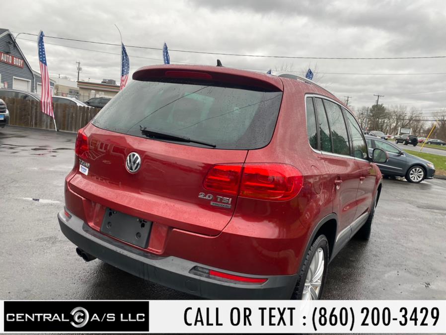 Used Volkswagen Tiguan 4WD 4dr Auto S 2012 | Central A/S LLC. East Windsor, Connecticut Used Volkswagen Tiguan 4WD 4dr Auto S 2012 | Central A/S LLC. East Windsor, Connecticut
