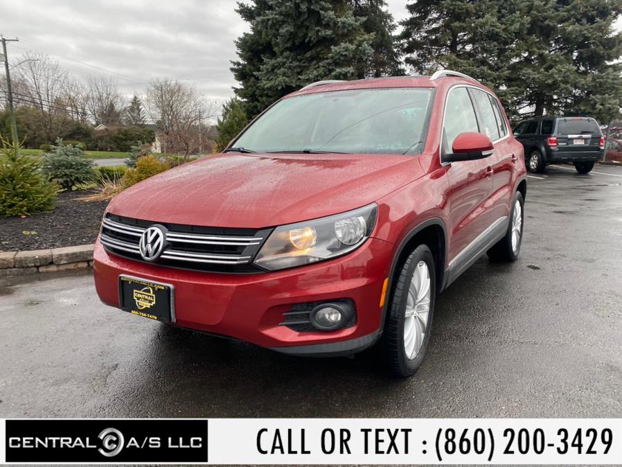 Used Volkswagen Tiguan 4WD 4dr Auto S 2012 | Central A/S LLC. East Windsor, Connecticut Used Volkswagen Tiguan 4WD 4dr Auto S 2012 | Central A/S LLC. East Windsor, Connecticut