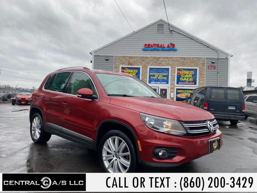 Used Volkswagen Tiguan 4WD 4dr Auto S 2012 | Central A/S LLC. East Windsor, Connecticut Used Volkswagen Tiguan 4WD 4dr Auto S 2012 | Central A/S LLC. East Windsor, Connecticut