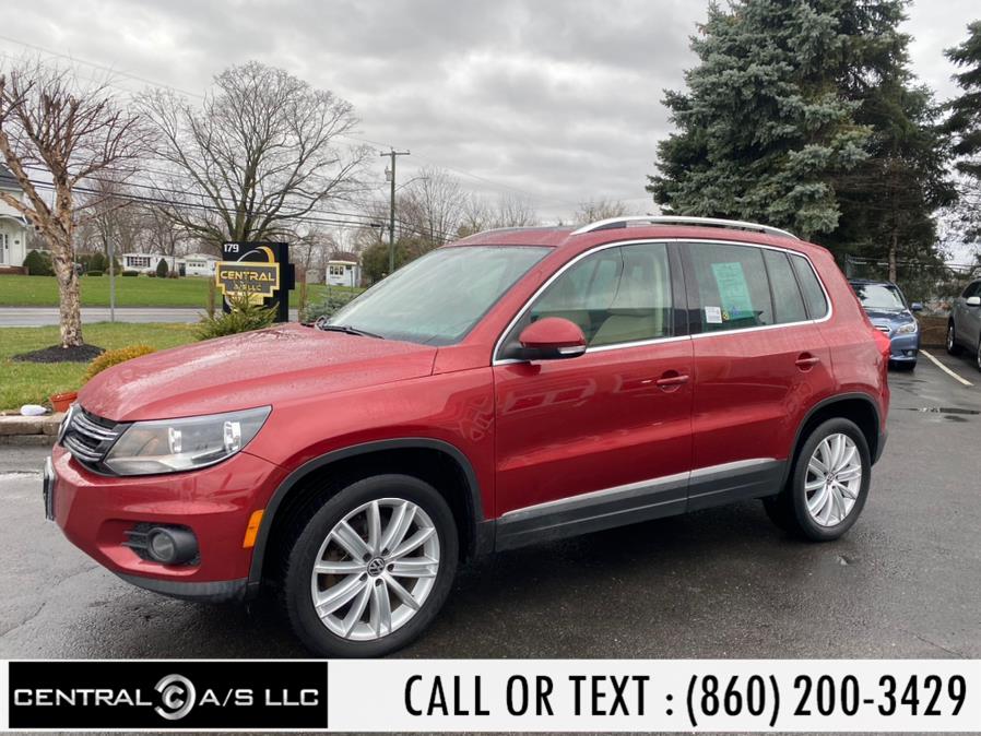 Used Volkswagen Tiguan 4WD 4dr Auto S 2012 | Central A/S LLC. East Windsor, Connecticut Used Volkswagen Tiguan 4WD 4dr Auto S 2012 | Central A/S LLC. East Windsor, Connecticut