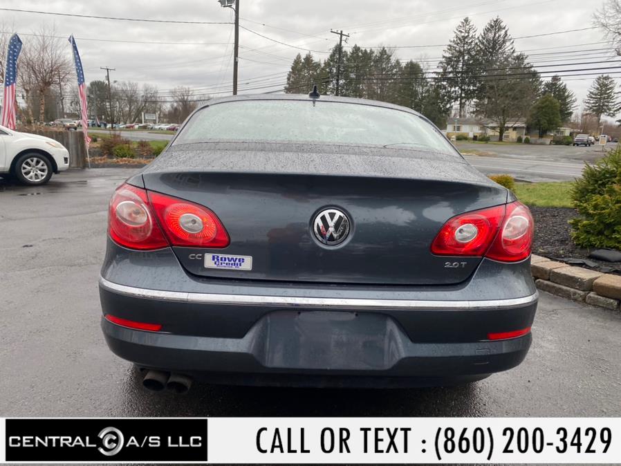 2010 Volkswagen CC 4dr DSG Sport PZEV, available for sale in East Windsor, Connecticut | Central A/S LLC. East Windsor, Connecticut 2010 Volkswagen CC 4dr DSG Sport PZEV, available for sale in East Windsor, Connecticut | Central A/S LLC. East Windsor, Connecticut