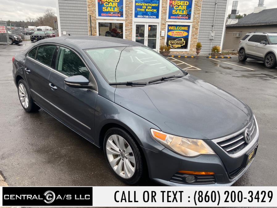 2010 Volkswagen CC 4dr DSG Sport PZEV, available for sale in East Windsor, Connecticut | Central A/S LLC. East Windsor, Connecticut 2010 Volkswagen CC 4dr DSG Sport PZEV, available for sale in East Windsor, Connecticut | Central A/S LLC. East Windsor, Connecticut