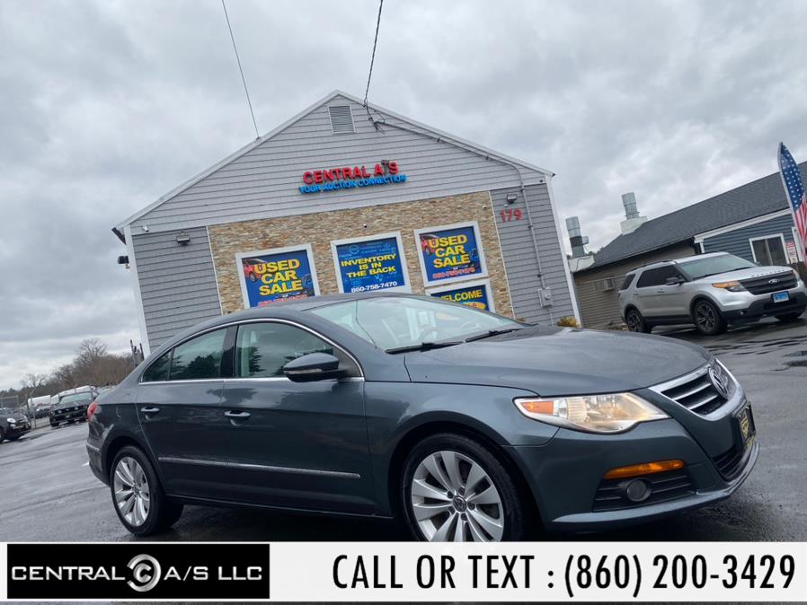2010 Volkswagen CC 4dr DSG Sport PZEV, available for sale in East Windsor, Connecticut | Central A/S LLC. East Windsor, Connecticut 2010 Volkswagen CC 4dr DSG Sport PZEV, available for sale in East Windsor, Connecticut | Central A/S LLC. East Windsor, Connecticut