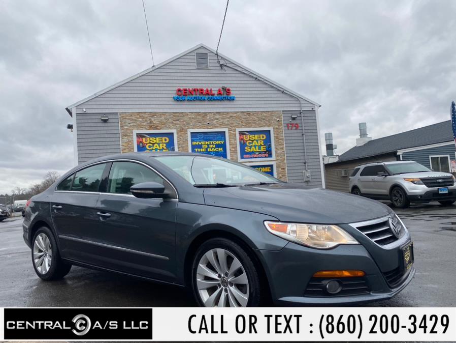2010 Volkswagen CC 4dr DSG Sport PZEV, available for sale in East Windsor, Connecticut | Central A/S LLC. East Windsor, Connecticut 2010 Volkswagen CC 4dr DSG Sport PZEV, available for sale in East Windsor, Connecticut | Central A/S LLC. East Windsor, Connecticut
