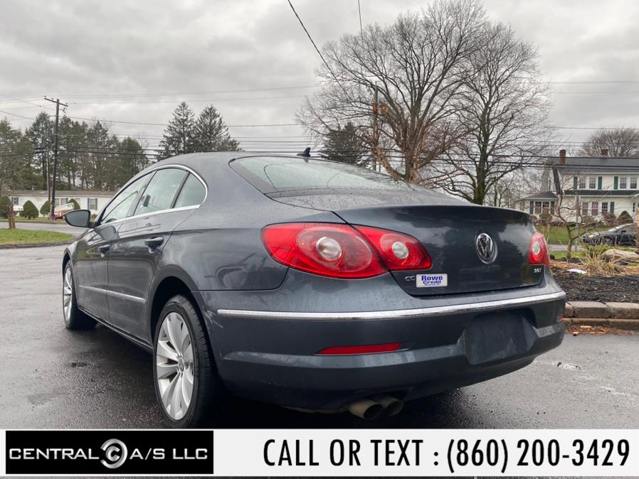 2010 Volkswagen CC 4dr DSG Sport PZEV, available for sale in East Windsor, Connecticut | Central A/S LLC. East Windsor, Connecticut 2010 Volkswagen CC 4dr DSG Sport PZEV, available for sale in East Windsor, Connecticut | Central A/S LLC. East Windsor, Connecticut