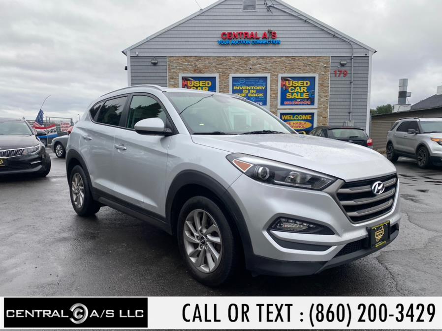 2016 Hyundai Tucson AWD 4dr SE, available for sale in East Windsor, Connecticut | Central A/S LLC. East Windsor, Connecticut