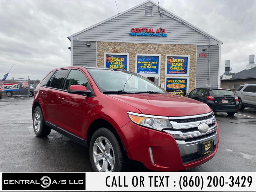 2012 Ford Edge 4dr SEL AWD, available for sale in East Windsor, Connecticut | Central A/S LLC. East Windsor, Connecticut