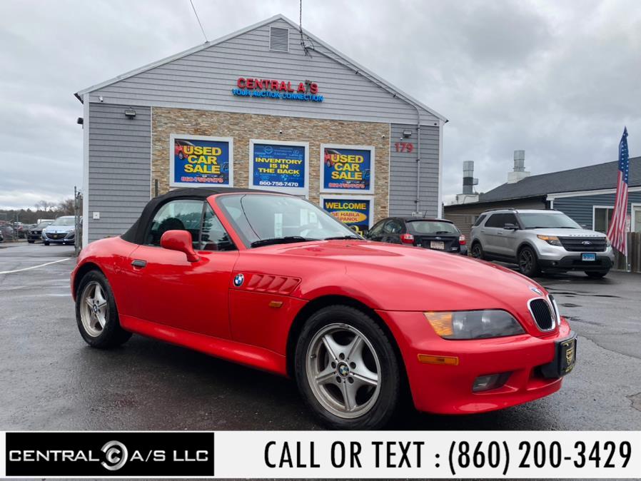 Used BMW 3-Series 2dr Roadster 1996 | Central A/S LLC. East Windsor, Connecticut