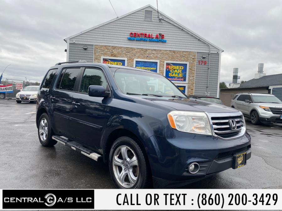 Used Honda Pilot 4WD 4dr EX-L w/RES 2012 | Central A/S LLC. East Windsor, Connecticut Used Honda Pilot 4WD 4dr EX-L w/RES 2012 | Central A/S LLC. East Windsor, Connecticut
