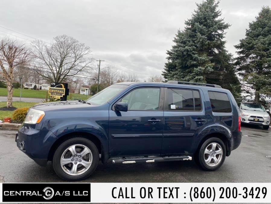 Used Honda Pilot 4WD 4dr EX-L w/RES 2012 | Central A/S LLC. East Windsor, Connecticut Used Honda Pilot 4WD 4dr EX-L w/RES 2012 | Central A/S LLC. East Windsor, Connecticut