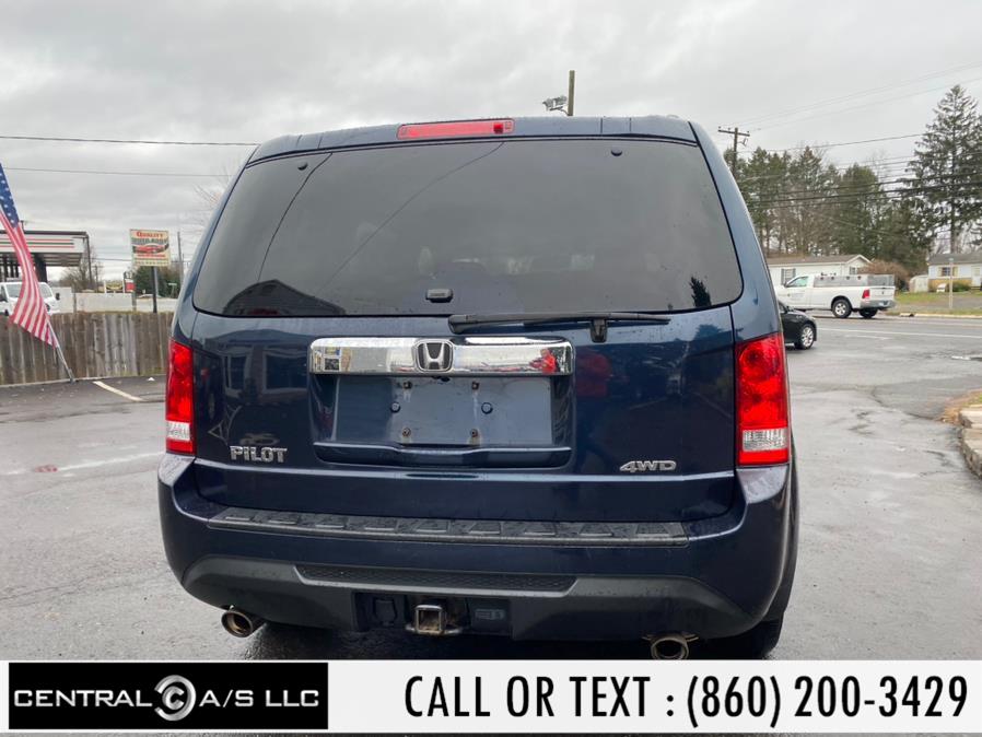 Used Honda Pilot 4WD 4dr EX-L w/RES 2012 | Central A/S LLC. East Windsor, Connecticut Used Honda Pilot 4WD 4dr EX-L w/RES 2012 | Central A/S LLC. East Windsor, Connecticut