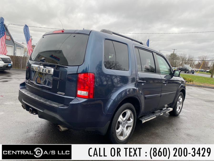 Used Honda Pilot 4WD 4dr EX-L w/RES 2012 | Central A/S LLC. East Windsor, Connecticut Used Honda Pilot 4WD 4dr EX-L w/RES 2012 | Central A/S LLC. East Windsor, Connecticut