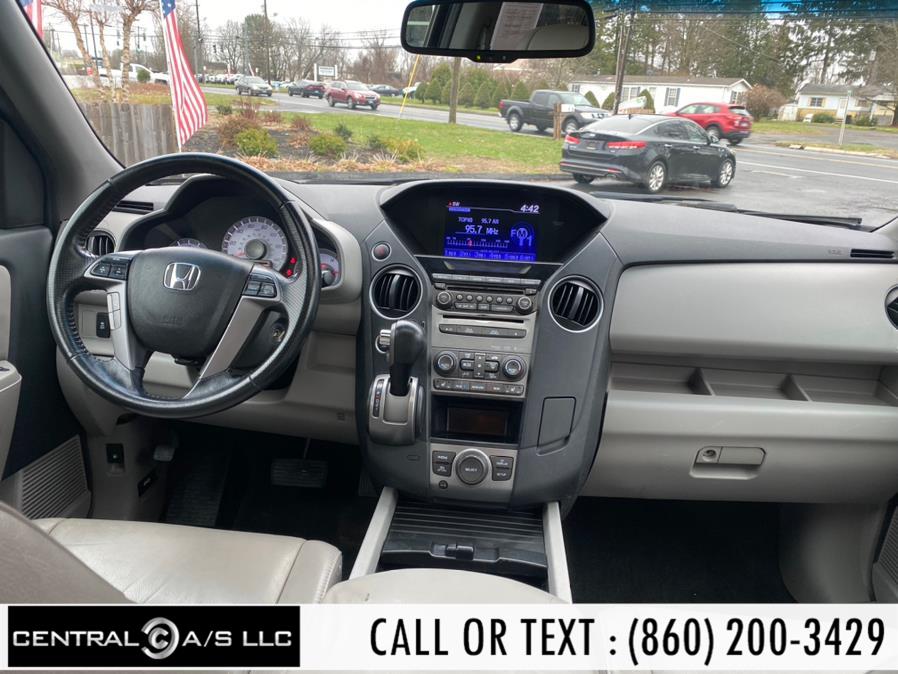 Used Honda Pilot 4WD 4dr EX-L w/RES 2012 | Central A/S LLC. East Windsor, Connecticut Used Honda Pilot 4WD 4dr EX-L w/RES 2012 | Central A/S LLC. East Windsor, Connecticut