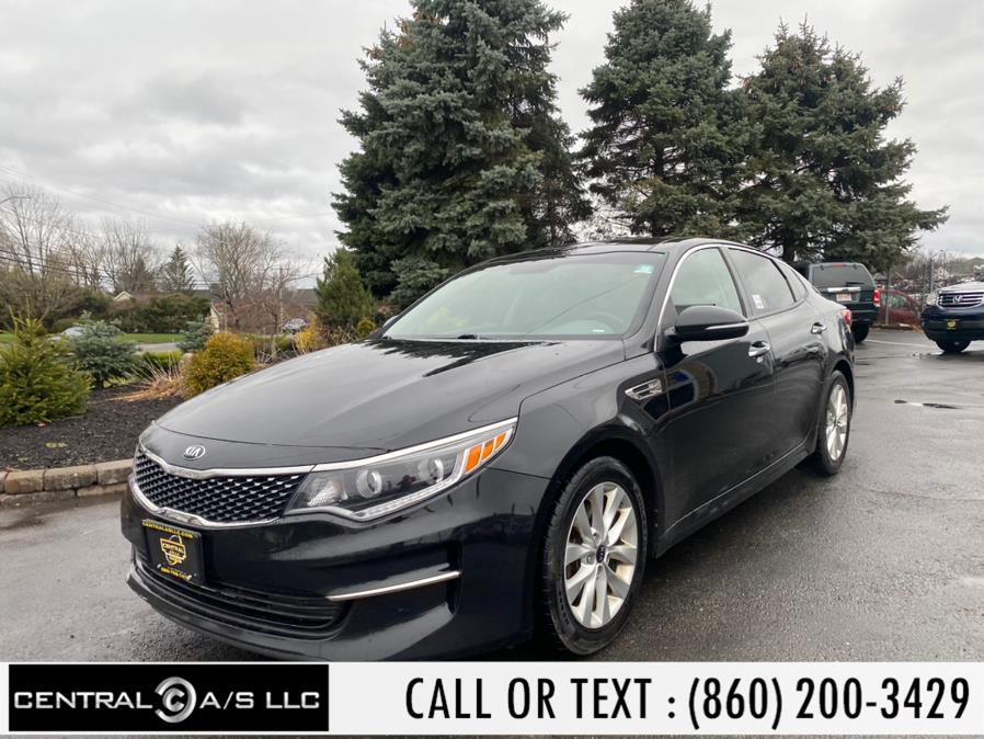 2016 Kia Optima 4dr Sdn EX, available for sale in East Windsor, Connecticut | Central A/S LLC. East Windsor, Connecticut 2016 Kia Optima 4dr Sdn EX, available for sale in East Windsor, Connecticut | Central A/S LLC. East Windsor, Connecticut