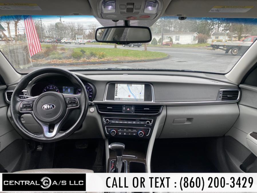 2016 Kia Optima 4dr Sdn EX, available for sale in East Windsor, Connecticut | Central A/S LLC. East Windsor, Connecticut 2016 Kia Optima 4dr Sdn EX, available for sale in East Windsor, Connecticut | Central A/S LLC. East Windsor, Connecticut