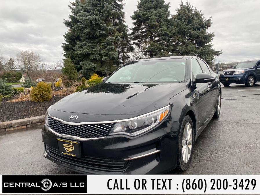 2016 Kia Optima 4dr Sdn EX, available for sale in East Windsor, Connecticut | Central A/S LLC. East Windsor, Connecticut 2016 Kia Optima 4dr Sdn EX, available for sale in East Windsor, Connecticut | Central A/S LLC. East Windsor, Connecticut