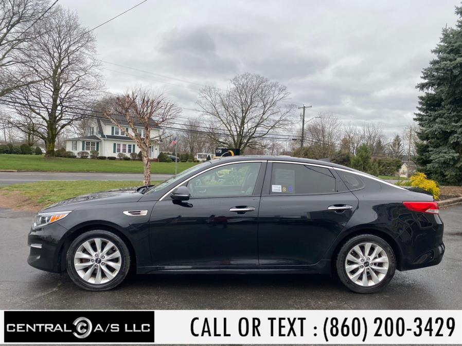 2016 Kia Optima 4dr Sdn EX, available for sale in East Windsor, Connecticut | Central A/S LLC. East Windsor, Connecticut 2016 Kia Optima 4dr Sdn EX, available for sale in East Windsor, Connecticut | Central A/S LLC. East Windsor, Connecticut