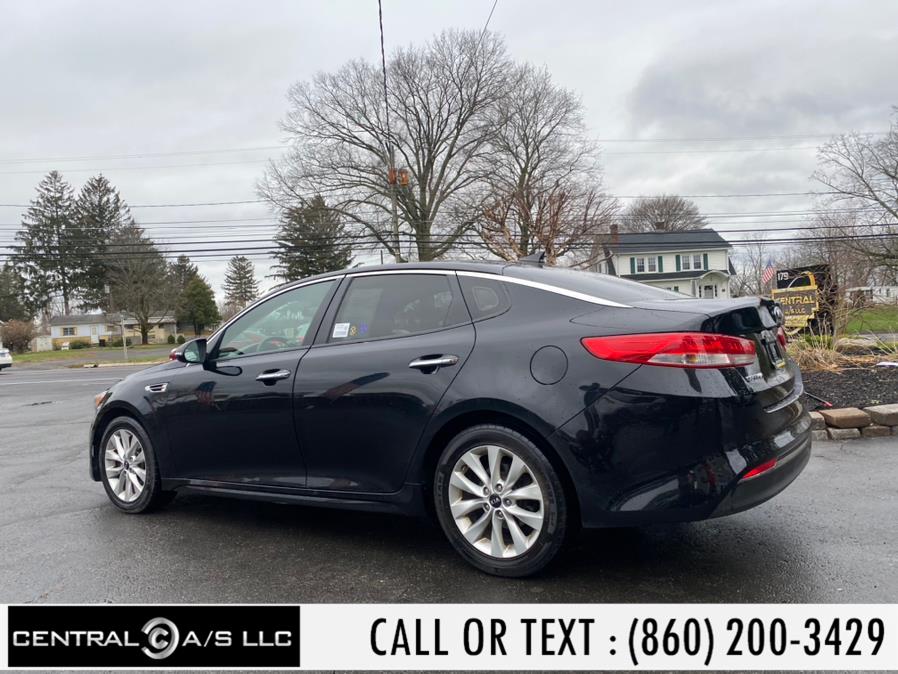 2016 Kia Optima 4dr Sdn EX, available for sale in East Windsor, Connecticut | Central A/S LLC. East Windsor, Connecticut 2016 Kia Optima 4dr Sdn EX, available for sale in East Windsor, Connecticut | Central A/S LLC. East Windsor, Connecticut