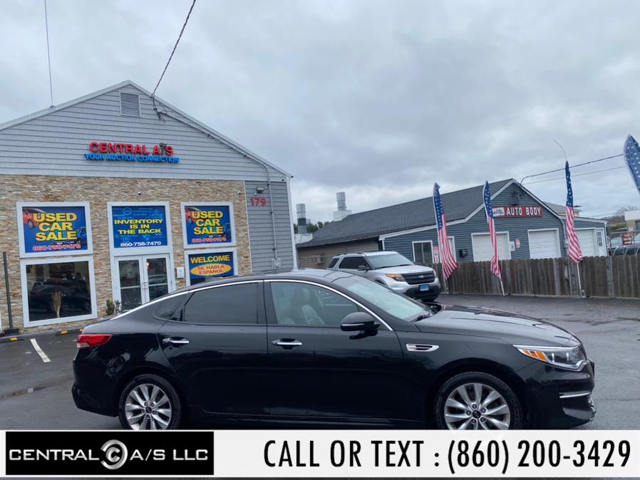 2016 Kia Optima 4dr Sdn EX, available for sale in East Windsor, Connecticut | Central A/S LLC. East Windsor, Connecticut 2016 Kia Optima 4dr Sdn EX, available for sale in East Windsor, Connecticut | Central A/S LLC. East Windsor, Connecticut