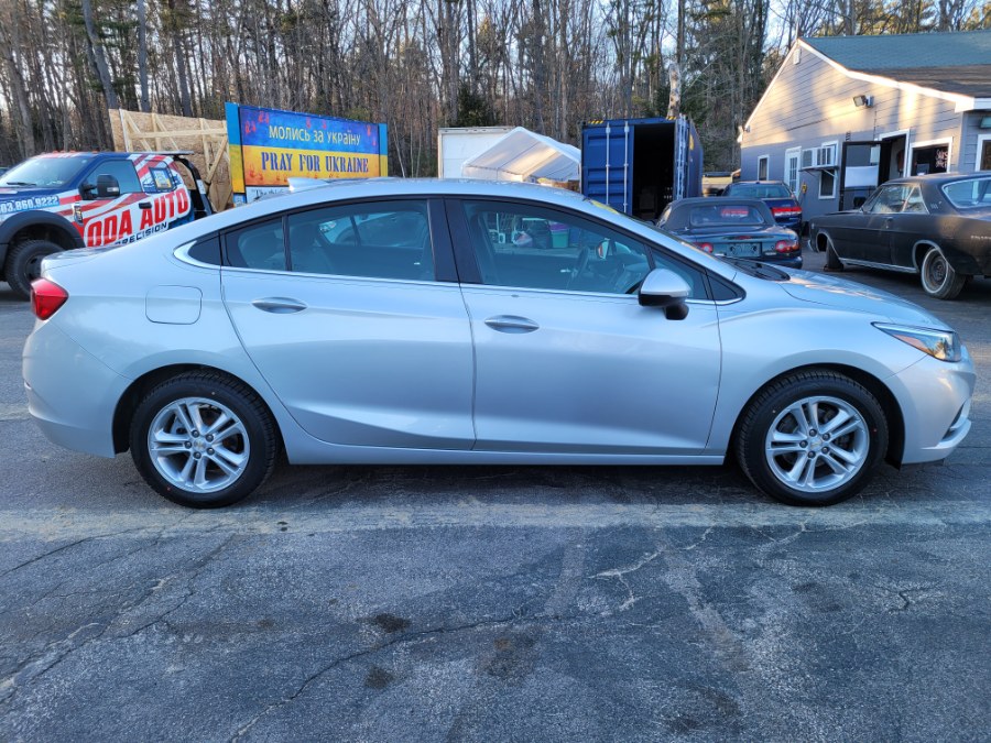 2018 Chevrolet Cruze 4dr Sdn 1.4L LT w/1SD, available for sale in Auburn, New Hampshire | ODA Auto Precision LLC. Auburn, New Hampshire 2018 Chevrolet Cruze 4dr Sdn 1.4L LT w/1SD, available for sale in Auburn, New Hampshire | ODA Auto Precision LLC. Auburn, New Hampshire