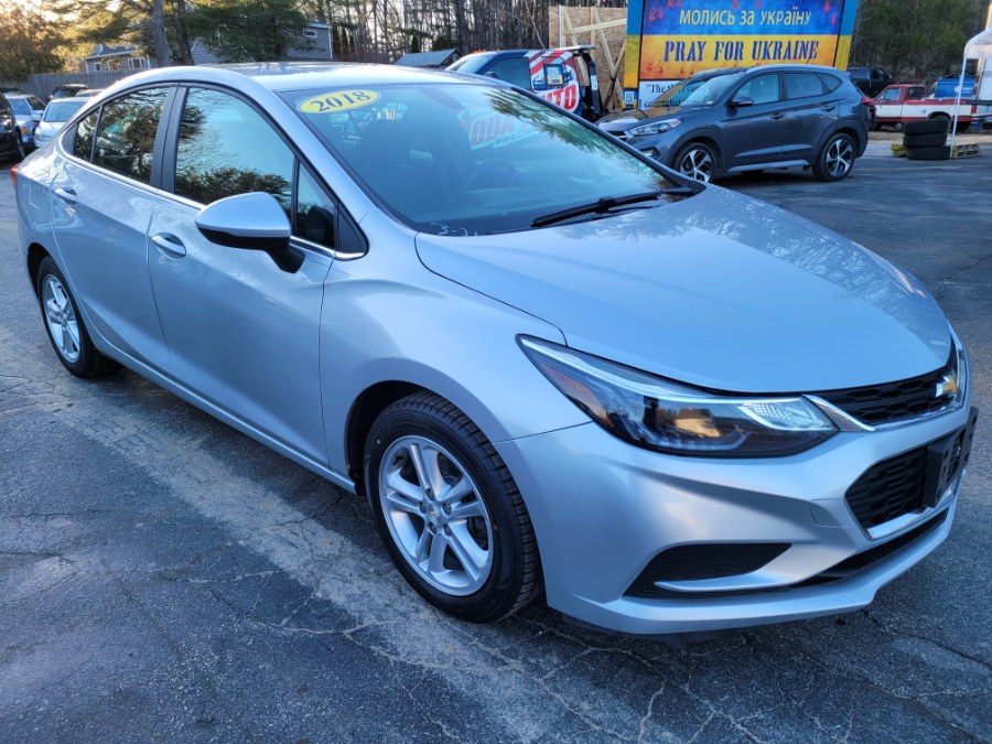 2018 Chevrolet Cruze 4dr Sdn 1.4L LT w/1SD, available for sale in Auburn, New Hampshire | ODA Auto Precision LLC. Auburn, New Hampshire 2018 Chevrolet Cruze 4dr Sdn 1.4L LT w/1SD, available for sale in Auburn, New Hampshire | ODA Auto Precision LLC. Auburn, New Hampshire