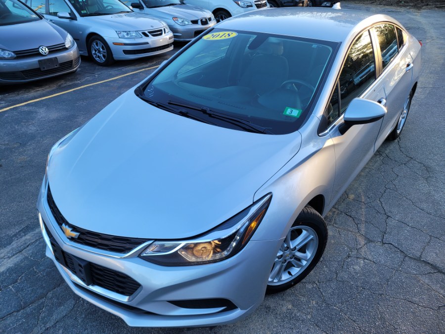 2018 Chevrolet Cruze 4dr Sdn 1.4L LT w/1SD, available for sale in Auburn, New Hampshire | ODA Auto Precision LLC. Auburn, New Hampshire 2018 Chevrolet Cruze 4dr Sdn 1.4L LT w/1SD, available for sale in Auburn, New Hampshire | ODA Auto Precision LLC. Auburn, New Hampshire