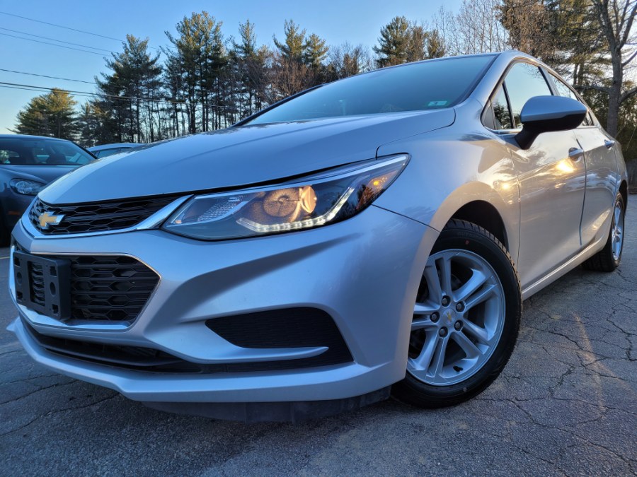 2018 Chevrolet Cruze 4dr Sdn 1.4L LT w/1SD, available for sale in Auburn, New Hampshire | ODA Auto Precision LLC. Auburn, New Hampshire 2018 Chevrolet Cruze 4dr Sdn 1.4L LT w/1SD, available for sale in Auburn, New Hampshire | ODA Auto Precision LLC. Auburn, New Hampshire