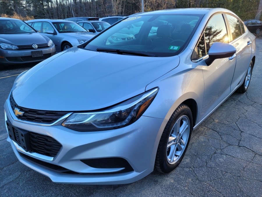 2018 Chevrolet Cruze 4dr Sdn 1.4L LT w/1SD, available for sale in Auburn, New Hampshire | ODA Auto Precision LLC. Auburn, New Hampshire 2018 Chevrolet Cruze 4dr Sdn 1.4L LT w/1SD, available for sale in Auburn, New Hampshire | ODA Auto Precision LLC. Auburn, New Hampshire