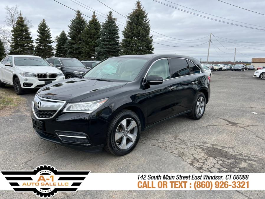2016 Acura MDX SH-AWD 4dr, available for sale in East Windsor, Connecticut | A1 Auto Sale LLC. East Windsor, Connecticut