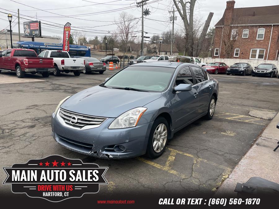 Used Nissan Altima 4dr Sdn I4 CVT 2.5 S 2012 | Main Auto Sales LLC. Hartford, Connecticut Used Nissan Altima 4dr Sdn I4 CVT 2.5 S 2012 | Main Auto Sales LLC. Hartford, Connecticut